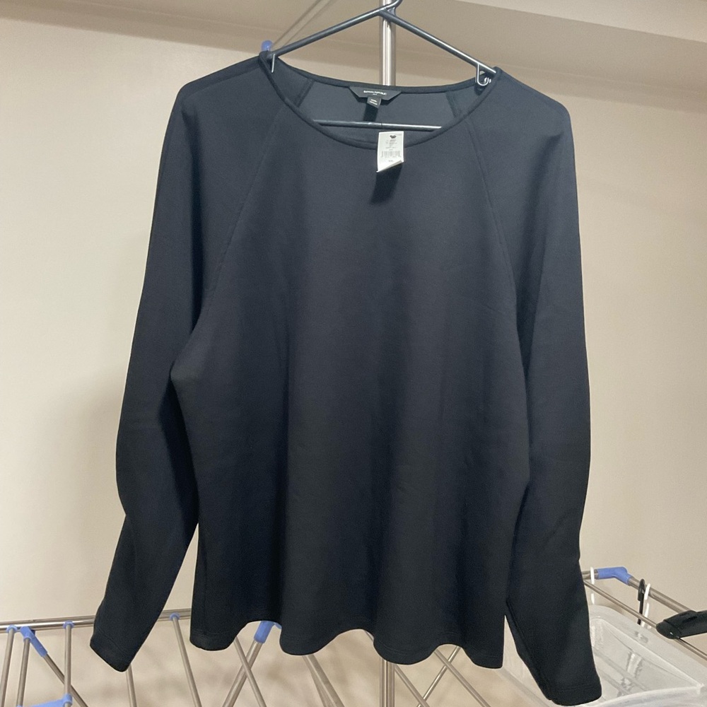 Banana republic scuba Black Long Sleeve